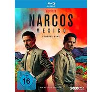 Pena,Michael - Narcos Mexico Staffel 1 [Blu-Ray] [Import]