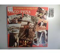 Peña, Paco - The Flamenco World of Paco Peña [Vinyl, LP, SPA 534].