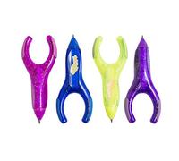 PenAgain Twist 'n Write 00071 Lot de 4 crayons pour arthrite et syndrome d'Ehlers Danlos Couleurs assorties