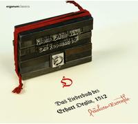 Penalosa-Ensemble – Das Liederbuch des Erhard Öglin, 1512 – CD – Harmonia Mundi