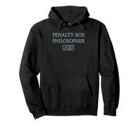 Penalty Box Philosopher Funny Hockey Citation Fan Patinoire Sweat à Capuche