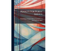 Penalty For Public Service