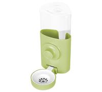 Peñas de agua - Fontaine d'eau de la bouteille d'eau de lapin avec design de débit d'eau de gravité | Distributeurs automatiques de 600 ml pour lapin, chinchilla, cochon d'Inde