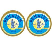 Penaten Crème (150 ml), crème de protection pour bébé avec protection contre l'humidité et protection de la peau, apaise et protège immédiatement la peau sensible de bébé grâce à l'oxyde de zinc, à la