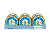 Penaten Crème de protection pour bébé - Avec protection contre l'humidité et protection de la peau - Nourrit la peau sensible de bébé avec oxyde de zinc, lanoline et panthénol - 6 x 50 ml