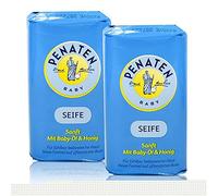 Penaten Lot de 2 savons pour bébé 100 g (2 x 100 g)
