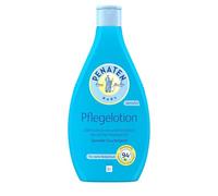 PENATEN Lotion de soin (400 ml), douce et pénètre rapidement dans un flacon recyclable, hydrate la peau et une sensation agréable sur la peau, développée pour les nouveau-nés