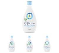 PENATEN Lotion de soin Ultra Sensitiv - Sans parfum - 400 ml - Formulée sans colorants - Pour le soin de la peau sujette à l'eczéma - Spécialement conçue pour les nouveau-nés (Lot de 4)