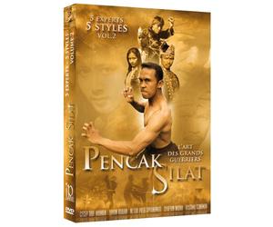 PENCAK SILAT 5 EXPERTS - 5 STYLE VOL.2 L'ART DES GRANDS GUERRIERS