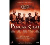 PENCAK SILAT - 5 MASTERS - 5 STYLES vol.1 [DVD]