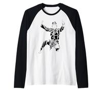 Pencak Silat : Design Dynamique d'arts Martiaux indonésiens Manche Raglan