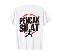 Pencak Silat, dos imprimé T-Shirt