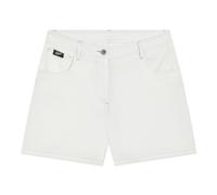 Pence 1979 - Luna Denim Shorts - Femme - Shorts - Blanc - Taille: W25