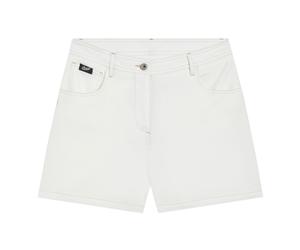 Pence 1979 - Luna Denim Shorts - Femme - Shorts - Blanc - Taille: W27