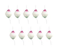 PENCHEAK 10 Pcs À Gaz Couches Lampe À Gaz Couvre Les Manteaux Légers pour Améliorer Luminosité Durabilité pour L'éclairage Extérieur Équipement D'éclairage Extérieur