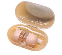 PENCHEAK 1set Lenses Case Durability Lenses Holder Light Weight Base pour Une Manipulation Facile De La Mode Douce Et Dure