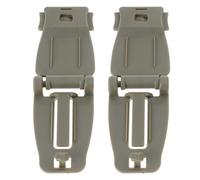 PENCHEAK 2PCS / Set Backpack Strap Management Clip pour La Sangle Multipliée Tactique Boucle
