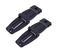 PENCHEAK 2PCS / Set Backpack Strap Management Clip pour La Sangle Multipliée Tactique Boucle