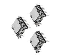 PENCHEAK 3PCS Small Module pour DFPlayer Development Board MP3 Player TF Card U Disk Sound Voice Module DFPlayer Mini Development Board