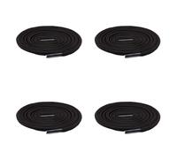 PENCHEAK 4pcs Polyester Round Shoelaces 5 Mm D'épaisseur Pour Le Travail Boot Chaussures Randon