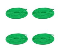 PENCHEAK 4pcs Polyester Round Shoelaces 5 Mm D'épaisseur Pour Le Travail Boot Chaussures Randon