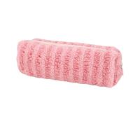 PENCHEAK À Crayon À De Capacité en Peluche Rayures Rayures Polyvalentes Poly