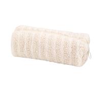 PENCHEAK À Crayon À De Capacité en Peluche Rayures Rayures Polyvalentes Poly