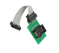 PENCHEAK Adaptateur ADP_F48_EX-1 efficace pour programmateur T48 (TL866-3G) améliore la stabilité de la programmation des puces et l'adaptateur