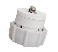 PENCHEAK Adaptateur De Rotule À Clip Vis 1/4 À 17mm Adaptateur Rotule pour Téléphone Caméra Trépieds Montage Voiture