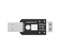PENCHEAK Adaptateur Double USB Panda pour Imprimante 3D Module D'extension USB pour P1S/P1P avec Fonction De Montage Facile Compatibilité De Contrôle sans Fil