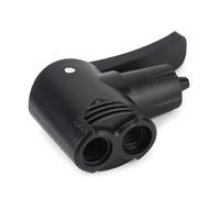 PENCHEAK Adaptateurs de valves pour pompes à air de vélo, multi-usages, connecteur de tuyau de rechange, double tête, vélos