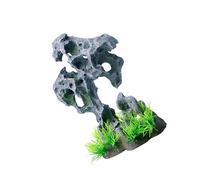 PENCHEAK Aquariums délicats paysage pierre herbe terrarium paysage crevette pierre statue aquariums décors habitat réaliste poisson habitat