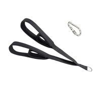PENCHEAK Attache de câble pour triceps - Longue traction vers le bas - Avec 2 boucles de poignée - Pour salle de sport et utilisation à la maison - Accessoires pour rameur durable