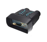 PENCHEAK Binoculaires Visibles Nocturnes avec Grand Écran Visualisation 4 5 Pouces 4K Nuit Numériques Visibles Goggles pour Chasse Le Camping pour Chasse