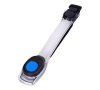 PENCHEAK Brassard portable rechargeable par USB pour la nuit | Brassard réfléchissant résistant à l'eau pour motards et activités de plein air