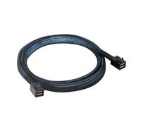 PENCHEAK Câble Adaptateur Femelle À Femelle SFF 8643 À SFF 8643 Pratique Connectez Votre Ordinateur Facilement Adaptateur Universel pour Ordinateur