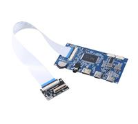 PENCHEAK Carte De Pilote LCD pour A1416 A1430 A1403 A1458 Contrôleur Panneau LCD Board 30pin RTD2556 Poup Commande Principale avec Câble Affichage L'écran Affichage La Plaque Panneau D'écran