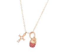PENCHEAK Collier De Pendentif En Pin Élégant Croix Des Bijoux Pendentifs Pour Les Femmes Avec Une Conception De Pinone Unique Élégante