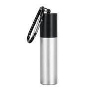 PENCHEAK Coque d'alimentation de charge 18650 21700 avec support mousqueton, chargeur pour boîte téléphonique, chargeur avec mousqueton pour téléphone électronique, alimentation portable rapide