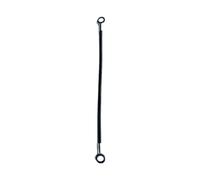 PENCHEAK Corde en acier à tirer pour machine à câble, équipement de gym, systèmes de poulie réglables de rechange de câble de gymnastique de fitness, câble en acier à tirer