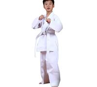 PENCHEAK Costume de karaté en polycoton pour enfants, adolescents, arts martiaux, taekwondo