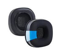 PENCHEAK Coussins d'oreille Coussin Éponge Remplacement des Oreilles Élastiques pour Le Casque Marshall Mid ANC Gaming (1pair) Oreille
