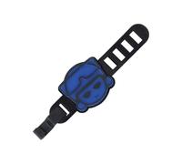 PENCHEAK Créative Cartoon Bike Cycling Warning Lampe USB Rechargable Bike ARREAL ARRÉPLAPIER des BICYLES Lampe D'AVERTISSEMENT DE SÉCURITÉ SÉCURITÉ CLACHE