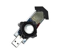 PENCHEAK DSTIKE DA Haut-parleur USB compatible Bluetooth avec sortie auditive et antennes à curcuit OTA pour améliorer la capacité du haut-parleur