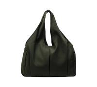 PENCHEAK Élégant sac à bandoulière en nylon pour femme avec intérieur spacieux, sac à main décontracté sous les aisselles, sac à main pour gym, voyage et usage quotidien, Vert, One Size