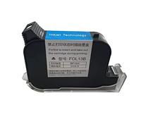 PENCHEAK Encre À Séchage Rapide Au Solvant 42 ML Cartouche Jet D' Noire 600 DPI Réparation De Remplacement FOL13b pour Imprimantes Jet ' Portables Cartouche ' Séchage Rapide pour Non