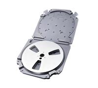 PENCHEAK Étui de rangement de protection pour décimètre 3 trous vides, construction en aluminium ABS, planificateur sécurisé avec sac de transport, boîte de rangement transportable avec sac de