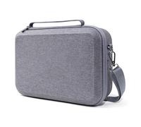 PENCHEAK Étui de transport portable pour sac de rangement en polyuréthane avec bretelles et poignée pour sac de transport, gris