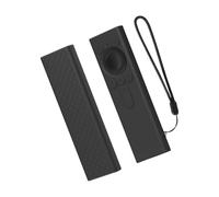 PENCHEAK Étui en Silicone Sombre Brillant pour Les Couvercles D'absorption Choc Génération À Distance Lingxi Remote avec Une Couverture À Distance Télécommande Texture Ergonomique