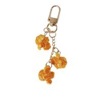 PENCHEAK Exquis Porce-porte-porte Keychen Portifications Élégantes Cortes Bornes Avec Boucle Suspendue En Métal Pour Sacs Keys Sacs À